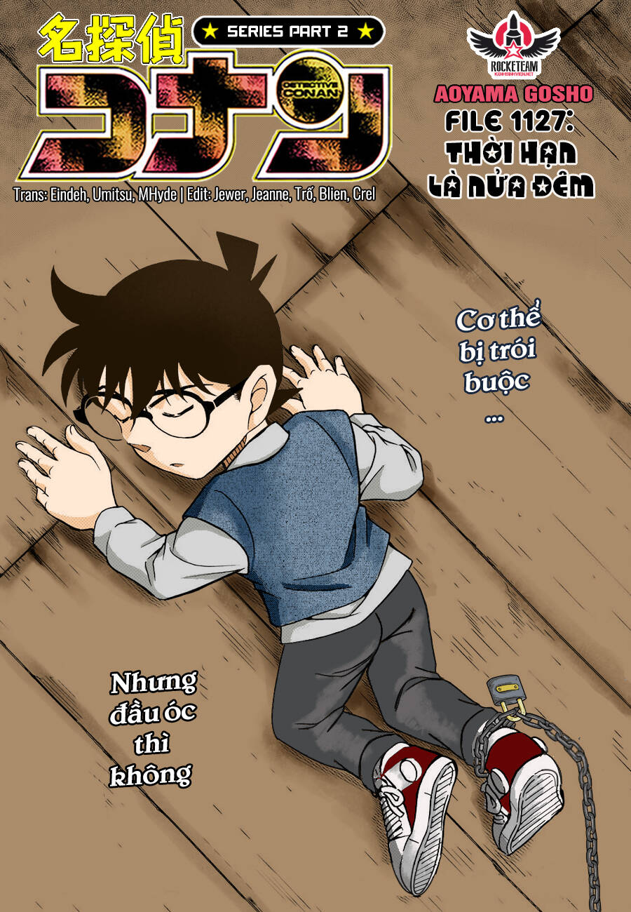 Thám Tử Conan Chap 1127 - Next Chap 1128