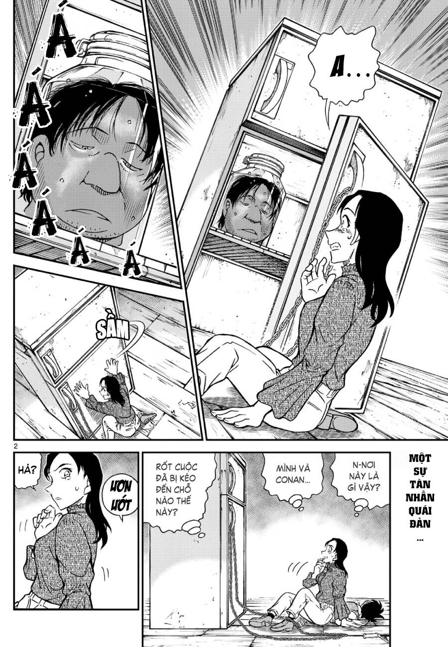 Thám Tử Conan Chap 1127 - Next Chap 1128