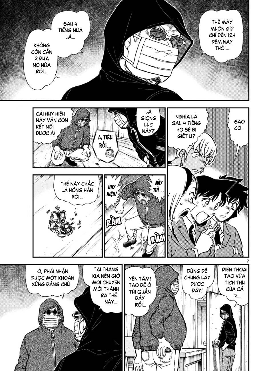 Thám Tử Conan Chap 1127 - Next Chap 1128