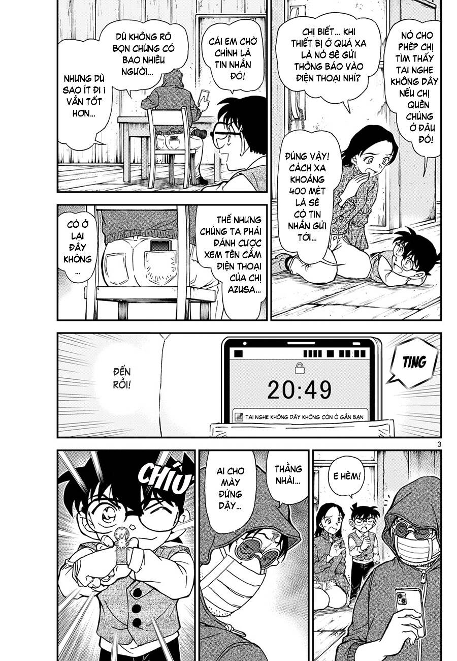 Thám Tử Conan Chap 1128 - Next Chap 1129