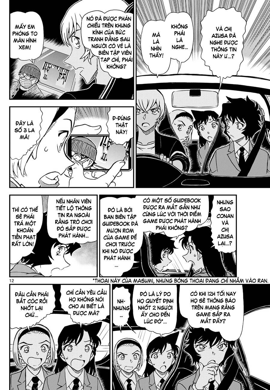 Thám Tử Conan Chap 1128 - Next Chap 1129