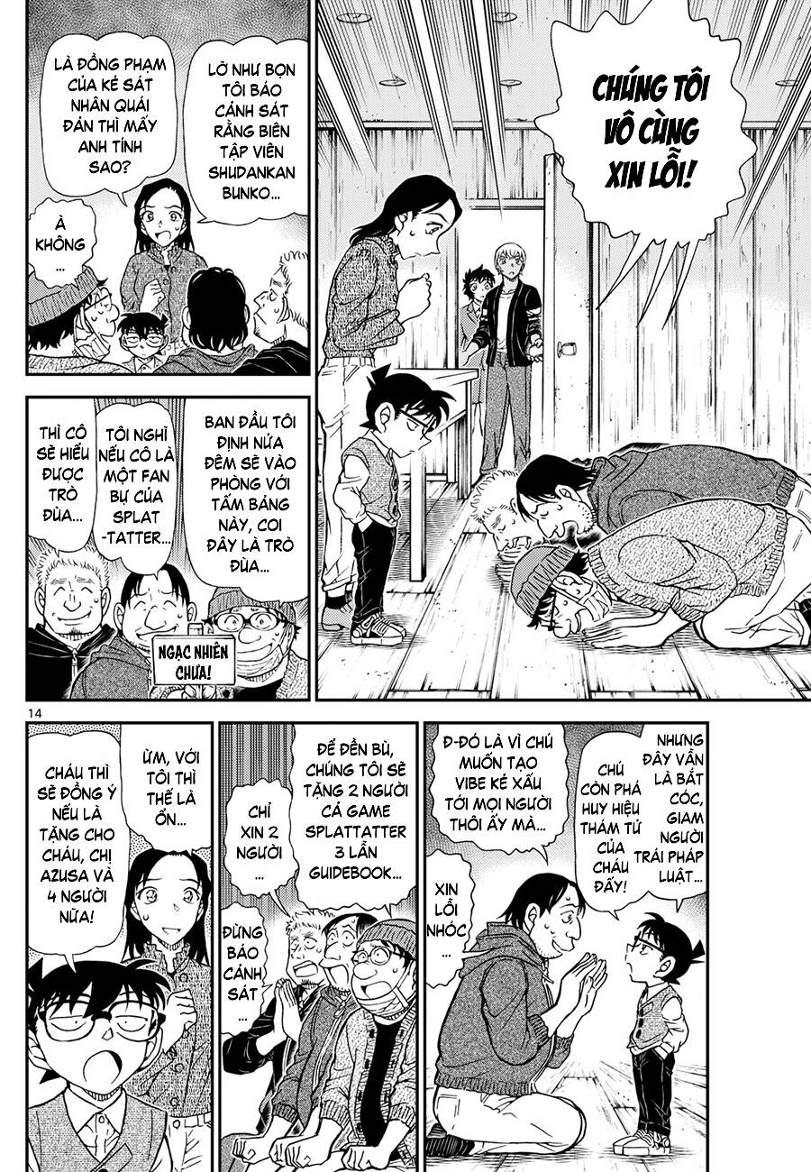 Thám Tử Conan Chap 1128 - Next Chap 1129