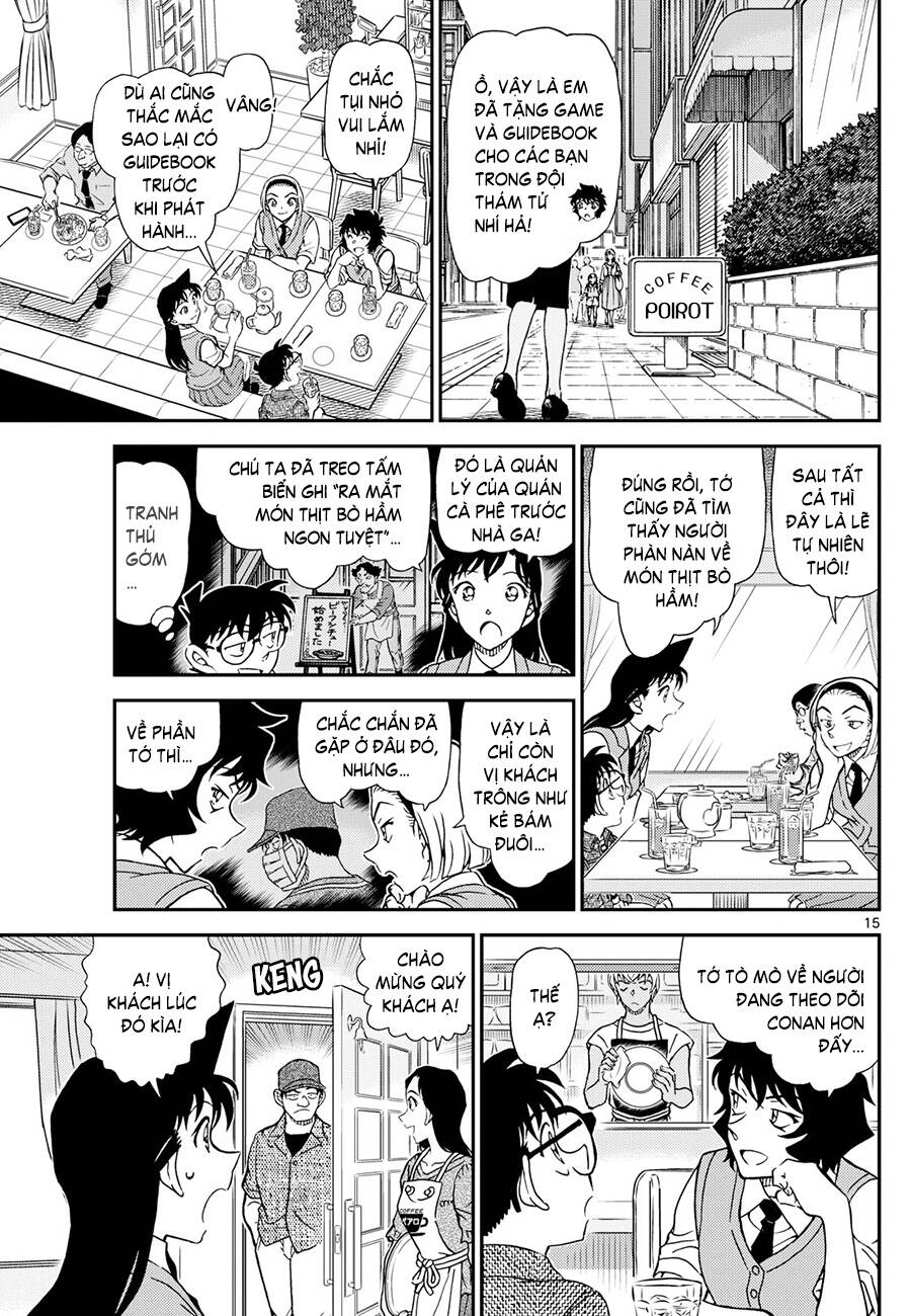 Thám Tử Conan Chap 1128 - Next Chap 1129
