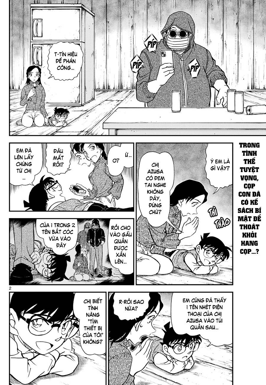 Thám Tử Conan Chap 1128 - Next Chap 1129
