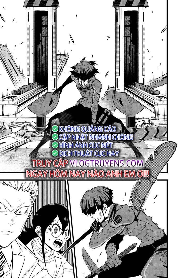 Hôm Nay - Tôi Hóa Kaiju Chap 93 - Next Chap 94