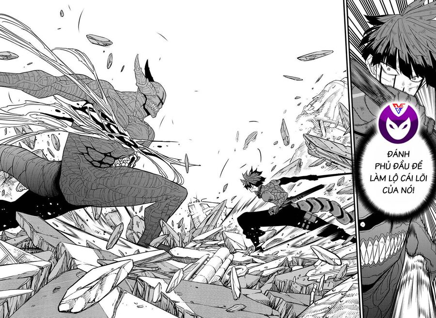 Hôm Nay - Tôi Hóa Kaiju Chap 93 - Next Chap 94
