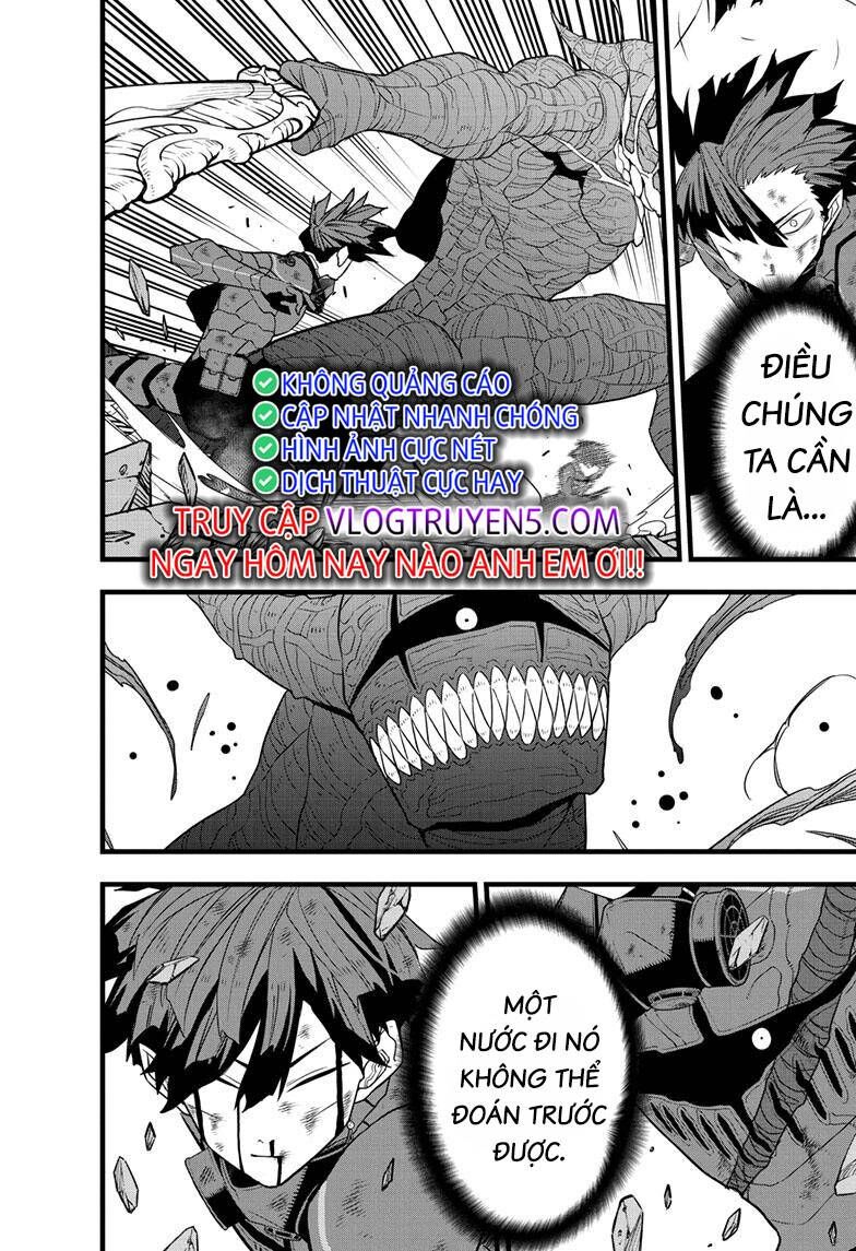 Hôm Nay - Tôi Hóa Kaiju Chap 93 - Next Chap 94