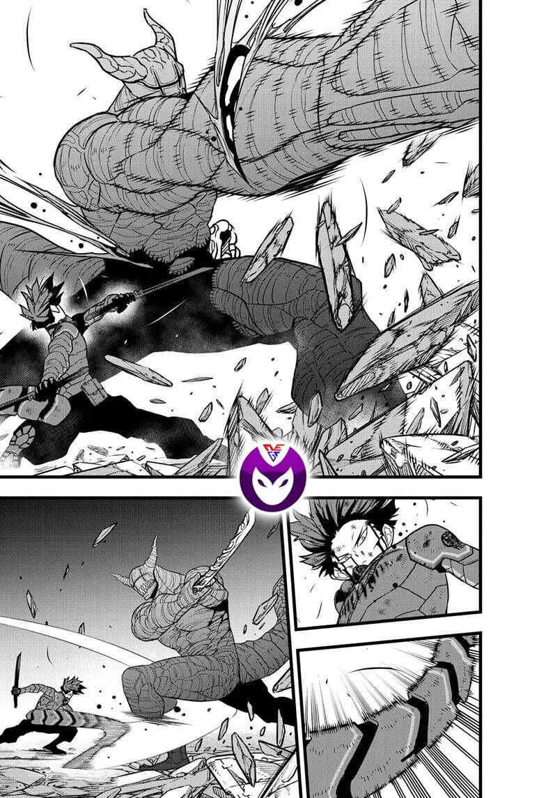 Hôm Nay - Tôi Hóa Kaiju Chap 93 - Next Chap 94