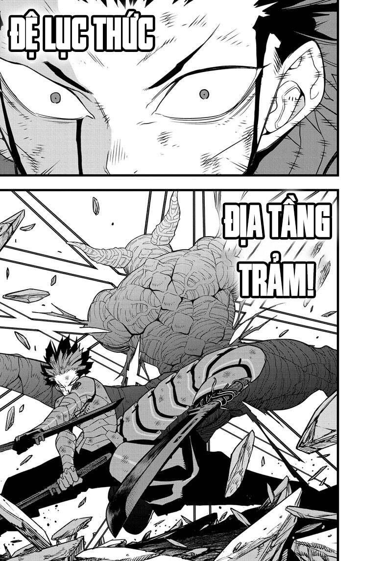 Hôm Nay - Tôi Hóa Kaiju Chap 93 - Next Chap 94