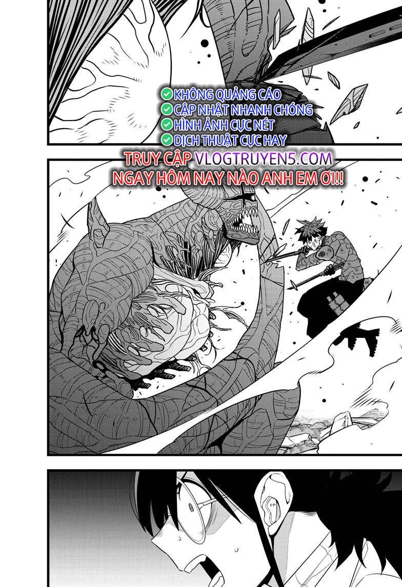 Hôm Nay - Tôi Hóa Kaiju Chap 93 - Next Chap 94