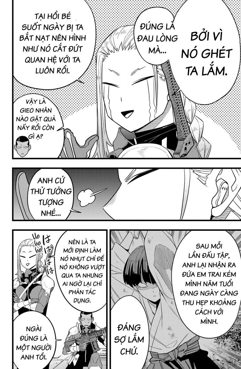 Hôm Nay - Tôi Hóa Kaiju Chap 94 - Next Chap 95