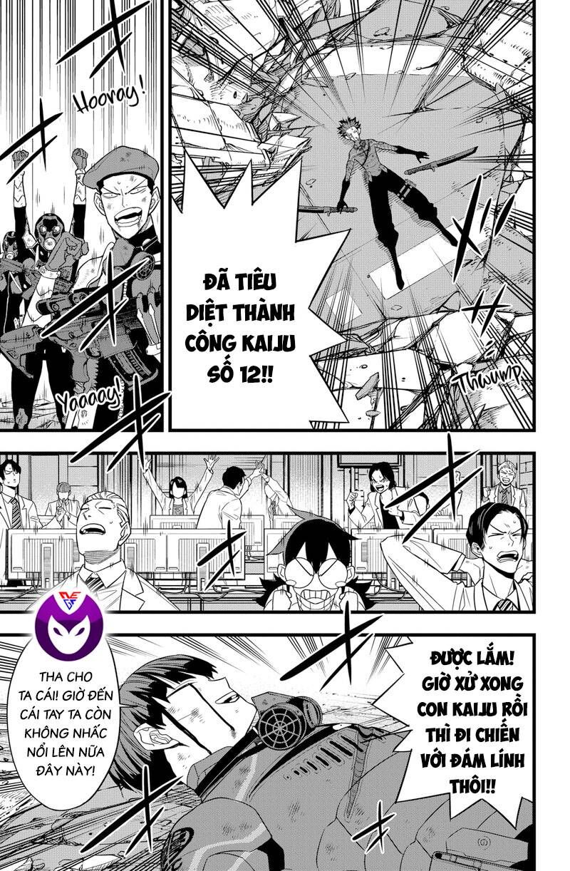 Hôm Nay - Tôi Hóa Kaiju Chap 94 - Next Chap 95