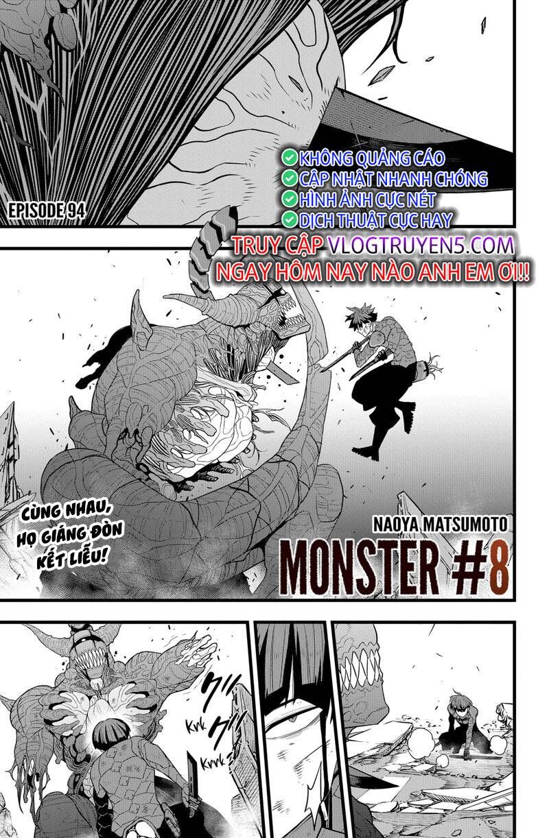 Hôm Nay - Tôi Hóa Kaiju Chap 94 - Next Chap 95