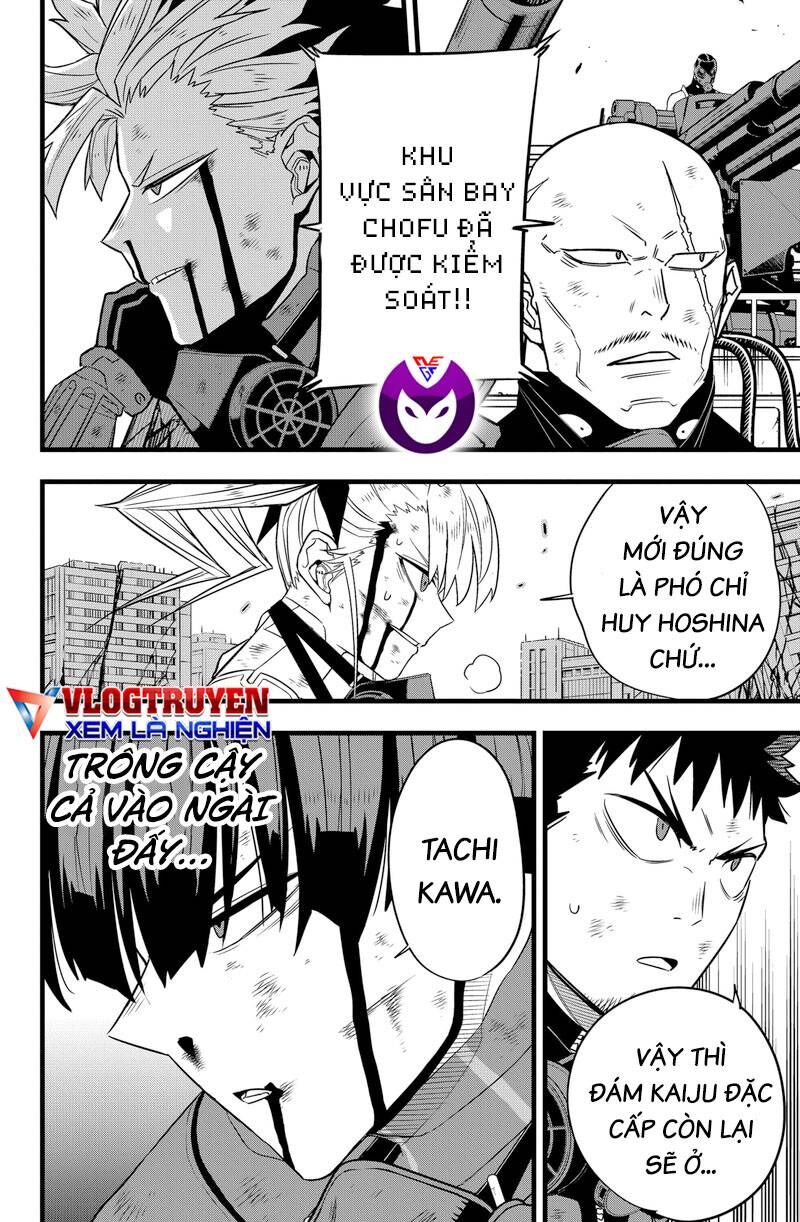Hôm Nay - Tôi Hóa Kaiju Chap 94 - Next Chap 95