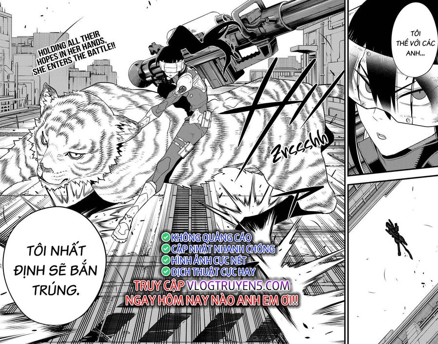 Hôm Nay - Tôi Hóa Kaiju Chap 94 - Next Chap 95