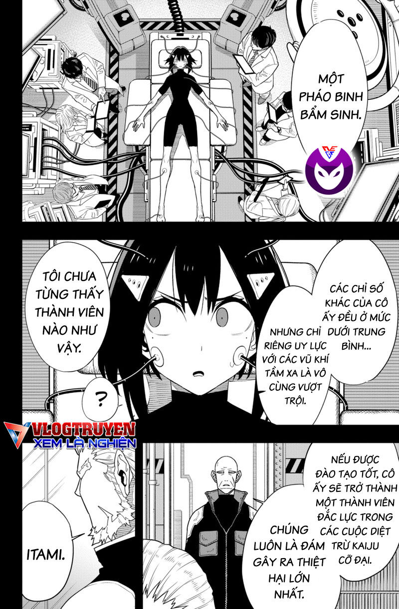 Hôm Nay - Tôi Hóa Kaiju Chap 95 - Next Chap 96
