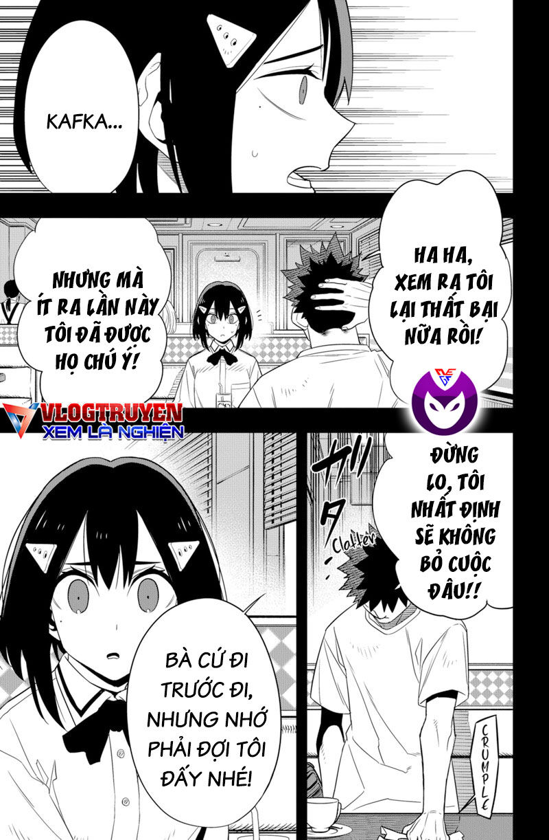 Hôm Nay - Tôi Hóa Kaiju Chap 95 - Next Chap 96