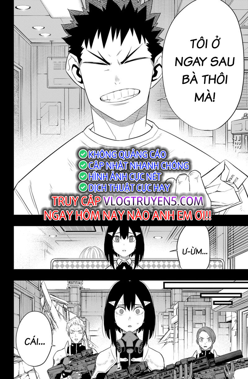 Hôm Nay - Tôi Hóa Kaiju Chap 95 - Next Chap 96