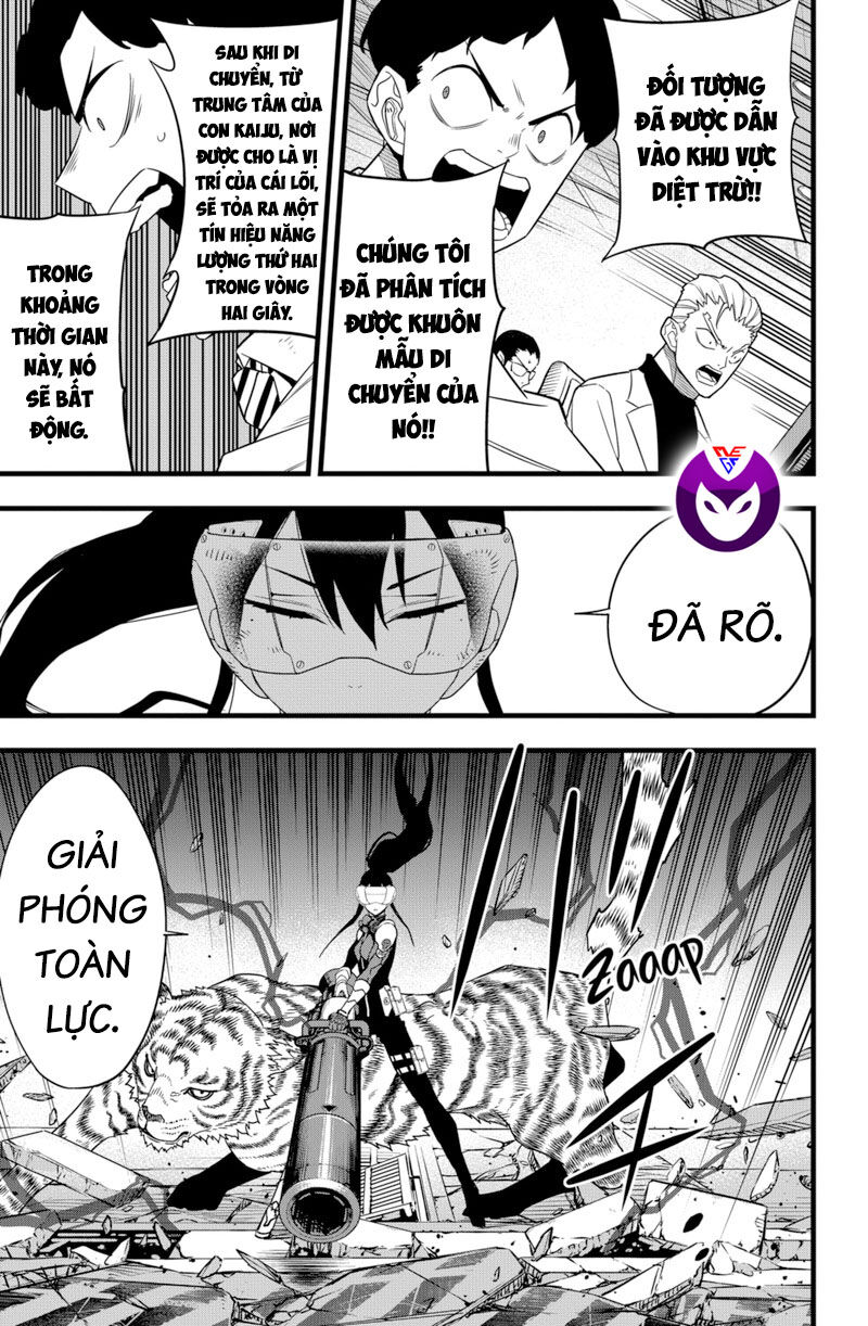 Hôm Nay - Tôi Hóa Kaiju Chap 95 - Next Chap 96