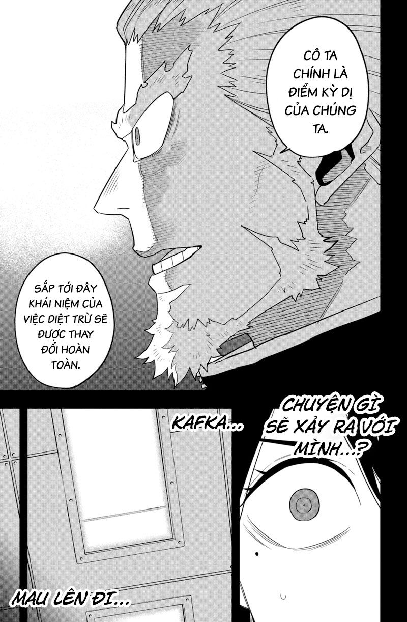 Hôm Nay - Tôi Hóa Kaiju Chap 95 - Next Chap 96