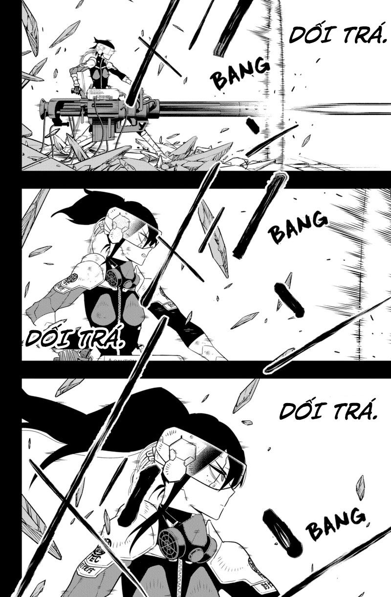 Hôm Nay - Tôi Hóa Kaiju Chap 95 - Next Chap 96