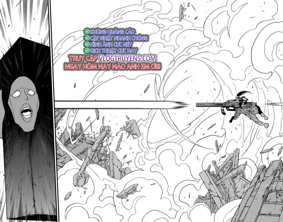 Hôm Nay - Tôi Hóa Kaiju Chap 95 - Next Chap 96