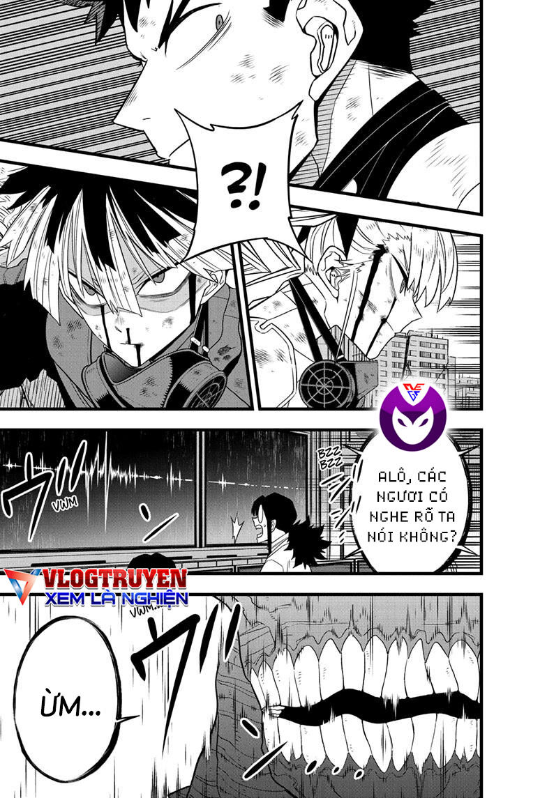 Hôm Nay - Tôi Hóa Kaiju Chap 96 - Next Chap 97