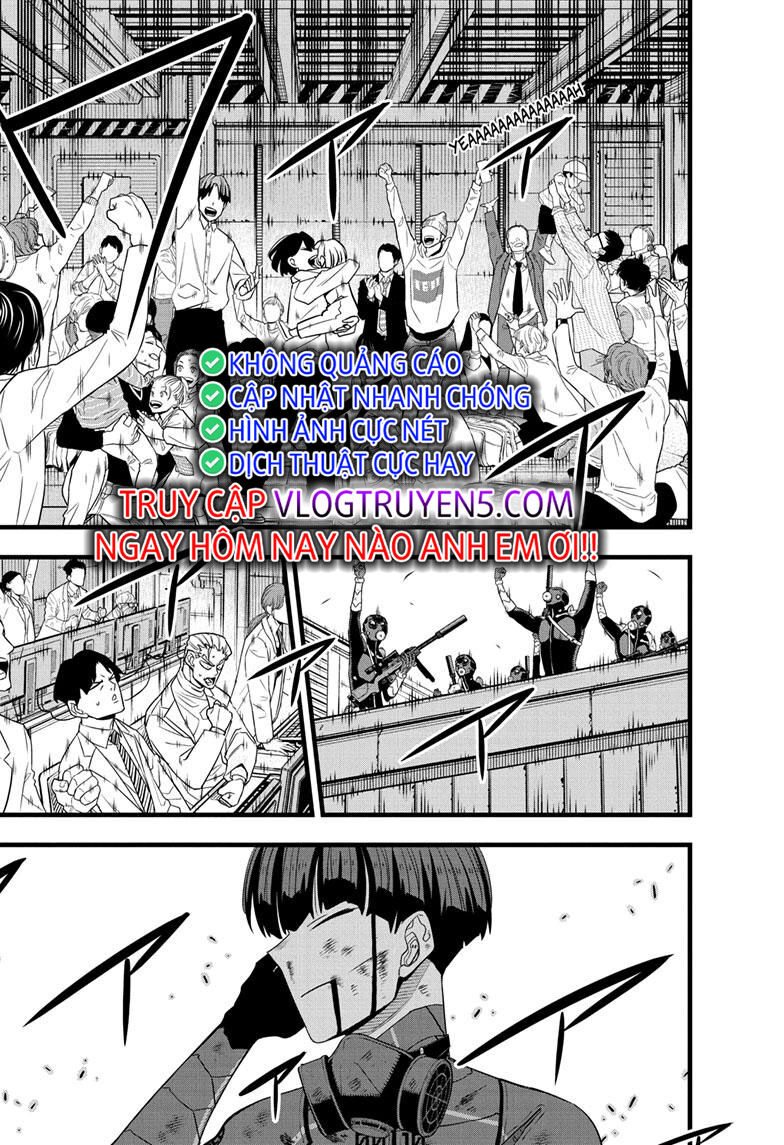 Hôm Nay - Tôi Hóa Kaiju Chap 96 - Next Chap 97