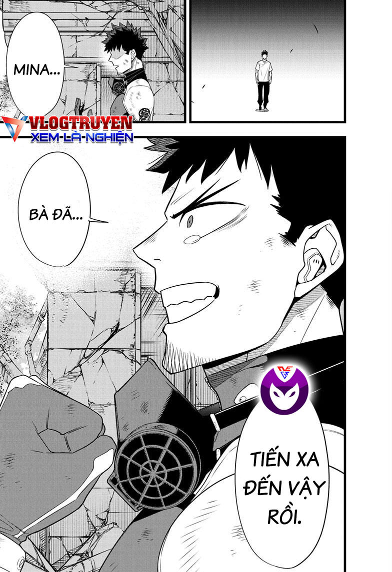Hôm Nay - Tôi Hóa Kaiju Chap 96 - Next Chap 97