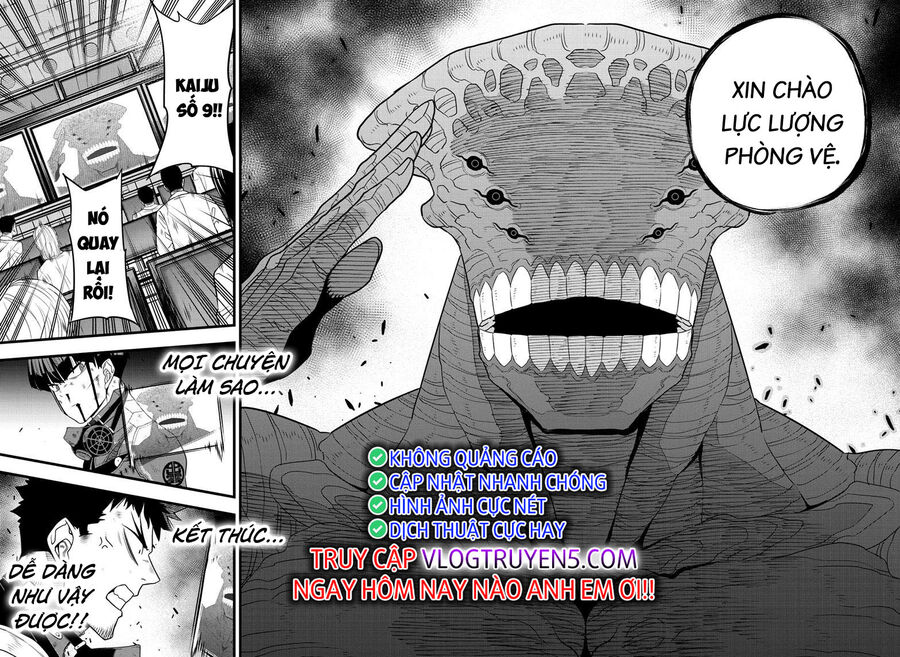 Hôm Nay - Tôi Hóa Kaiju Chap 96 - Next Chap 97