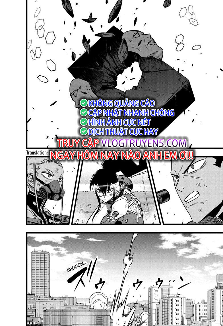 Hôm Nay - Tôi Hóa Kaiju Chap 96 - Next Chap 97