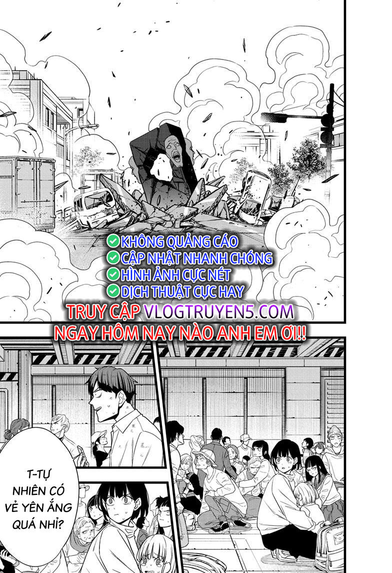 Hôm Nay - Tôi Hóa Kaiju Chap 96 - Next Chap 97