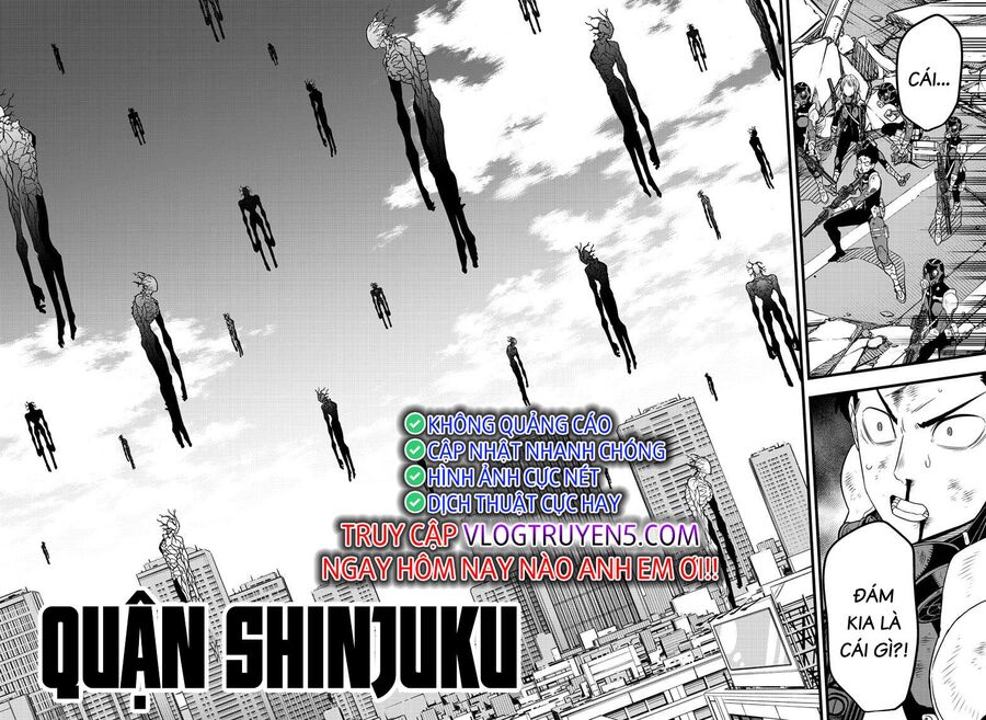 Hôm Nay - Tôi Hóa Kaiju Chap 97 - Next Chap 98