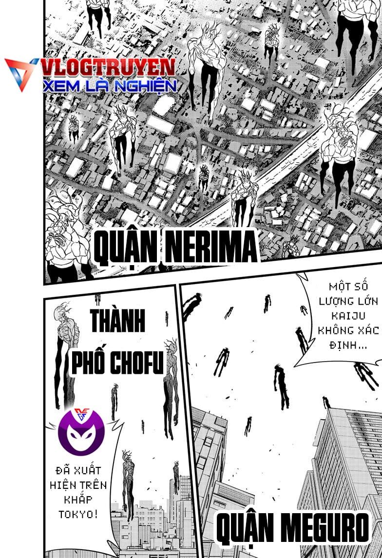 Hôm Nay - Tôi Hóa Kaiju Chap 97 - Next Chap 98