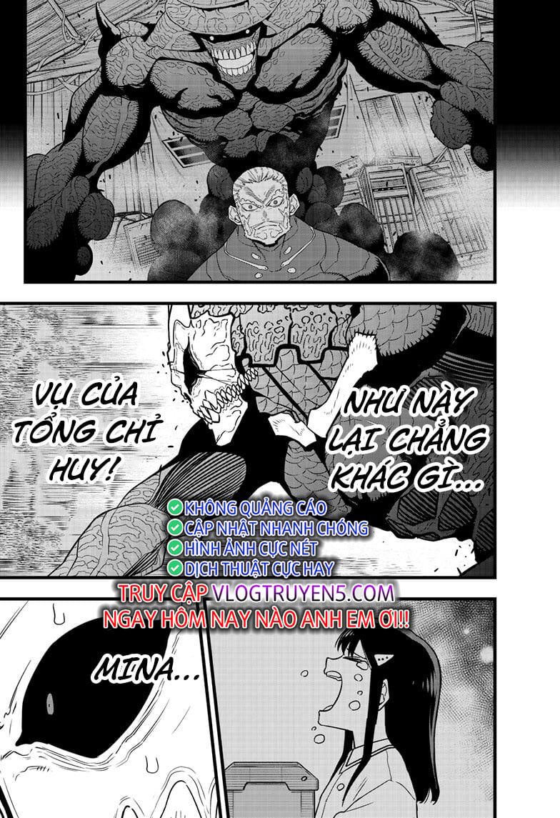 Hôm Nay - Tôi Hóa Kaiju Chap 97 - Next Chap 98