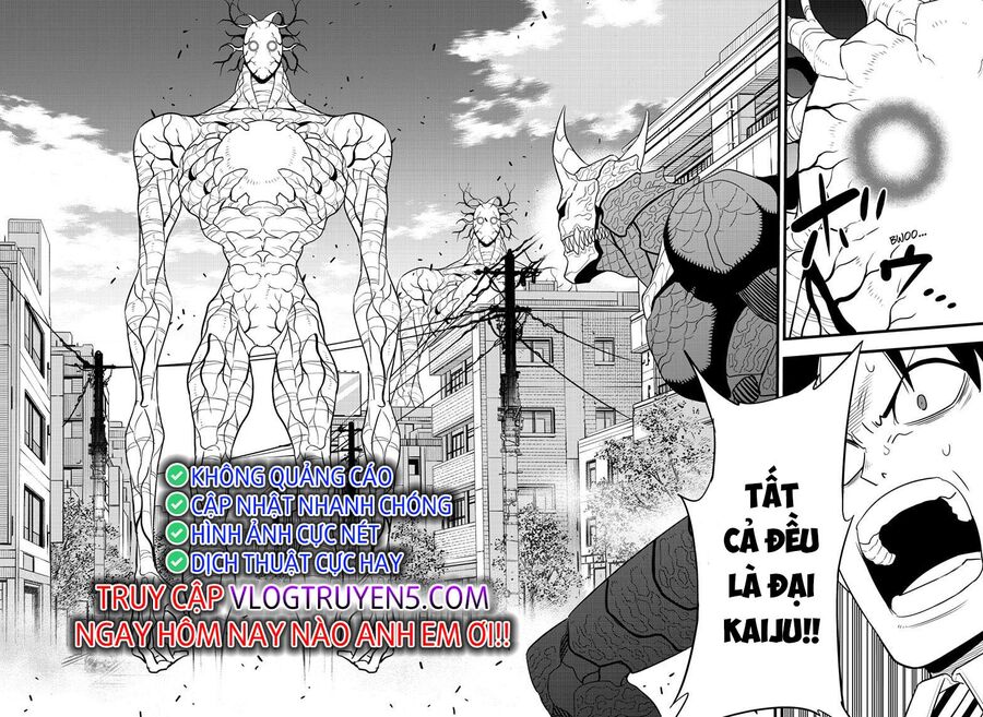 Hôm Nay - Tôi Hóa Kaiju Chap 97 - Next Chap 98