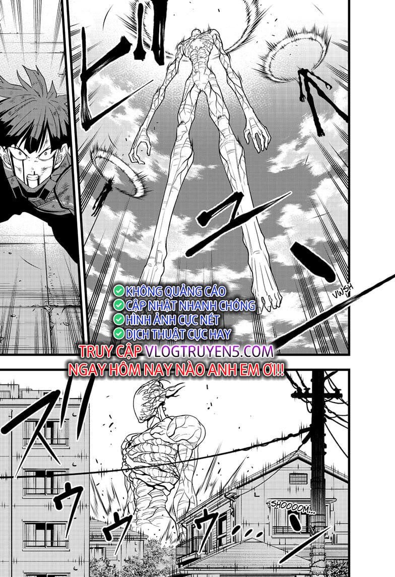 Hôm Nay - Tôi Hóa Kaiju Chap 97 - Next Chap 98
