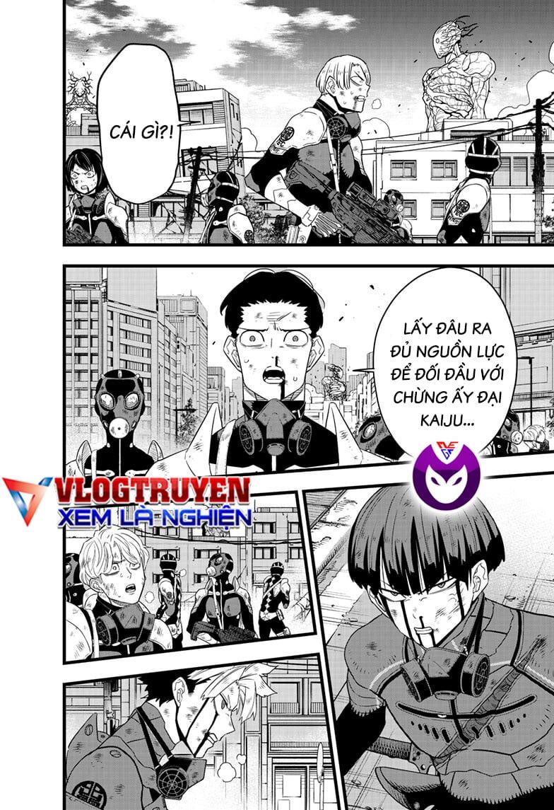 Hôm Nay - Tôi Hóa Kaiju Chap 97 - Next Chap 98