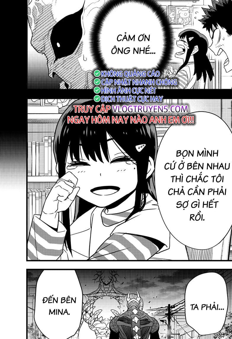 Hôm Nay - Tôi Hóa Kaiju Chap 97 - Next Chap 98