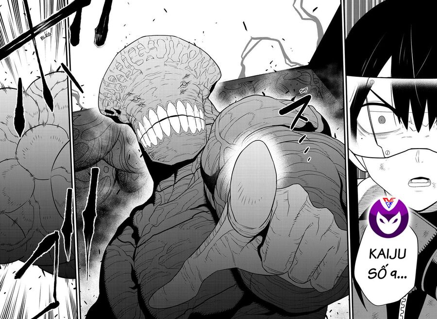 Hôm Nay - Tôi Hóa Kaiju Chap 97 - Next Chap 98