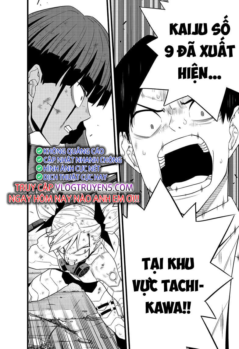 Hôm Nay - Tôi Hóa Kaiju Chap 97 - Next Chap 98