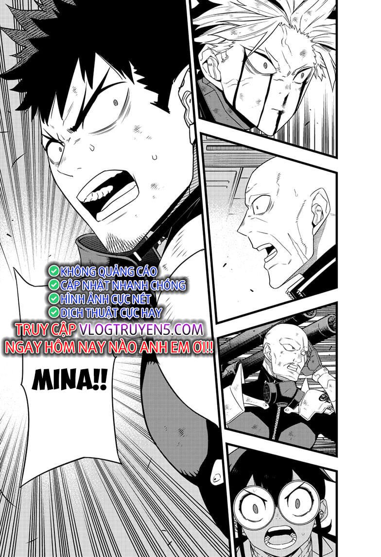 Hôm Nay - Tôi Hóa Kaiju Chap 97 - Next Chap 98