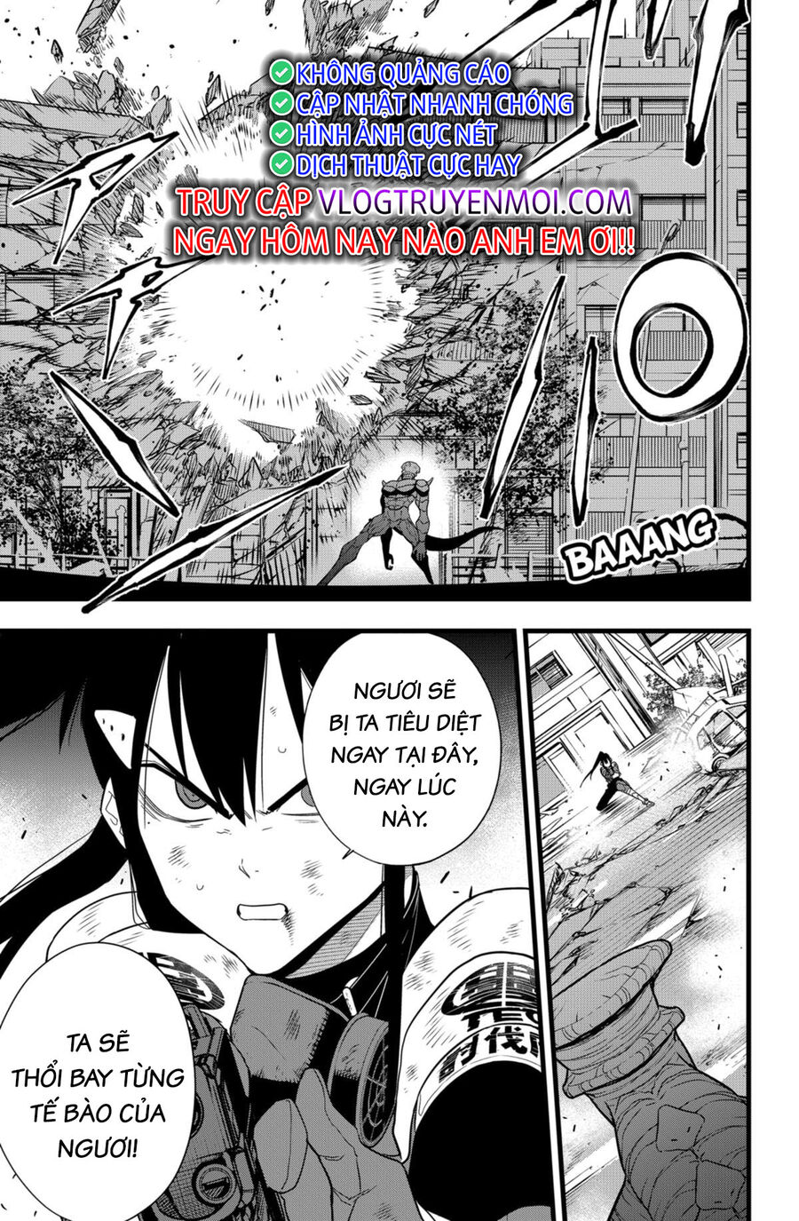 Hôm Nay - Tôi Hóa Kaiju Chap 98 - Next Chap 99
