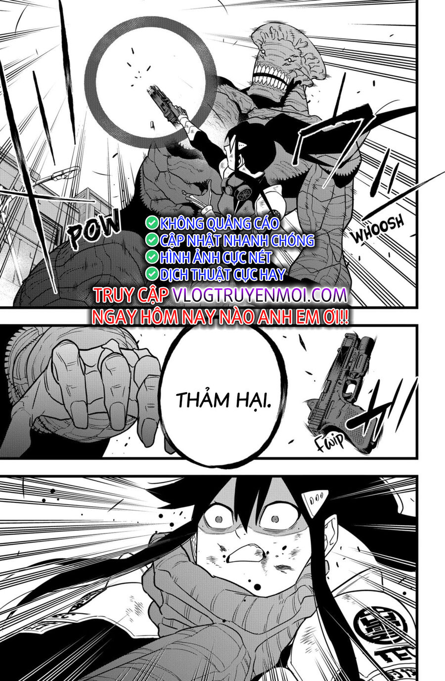 Hôm Nay - Tôi Hóa Kaiju Chap 98 - Next Chap 99