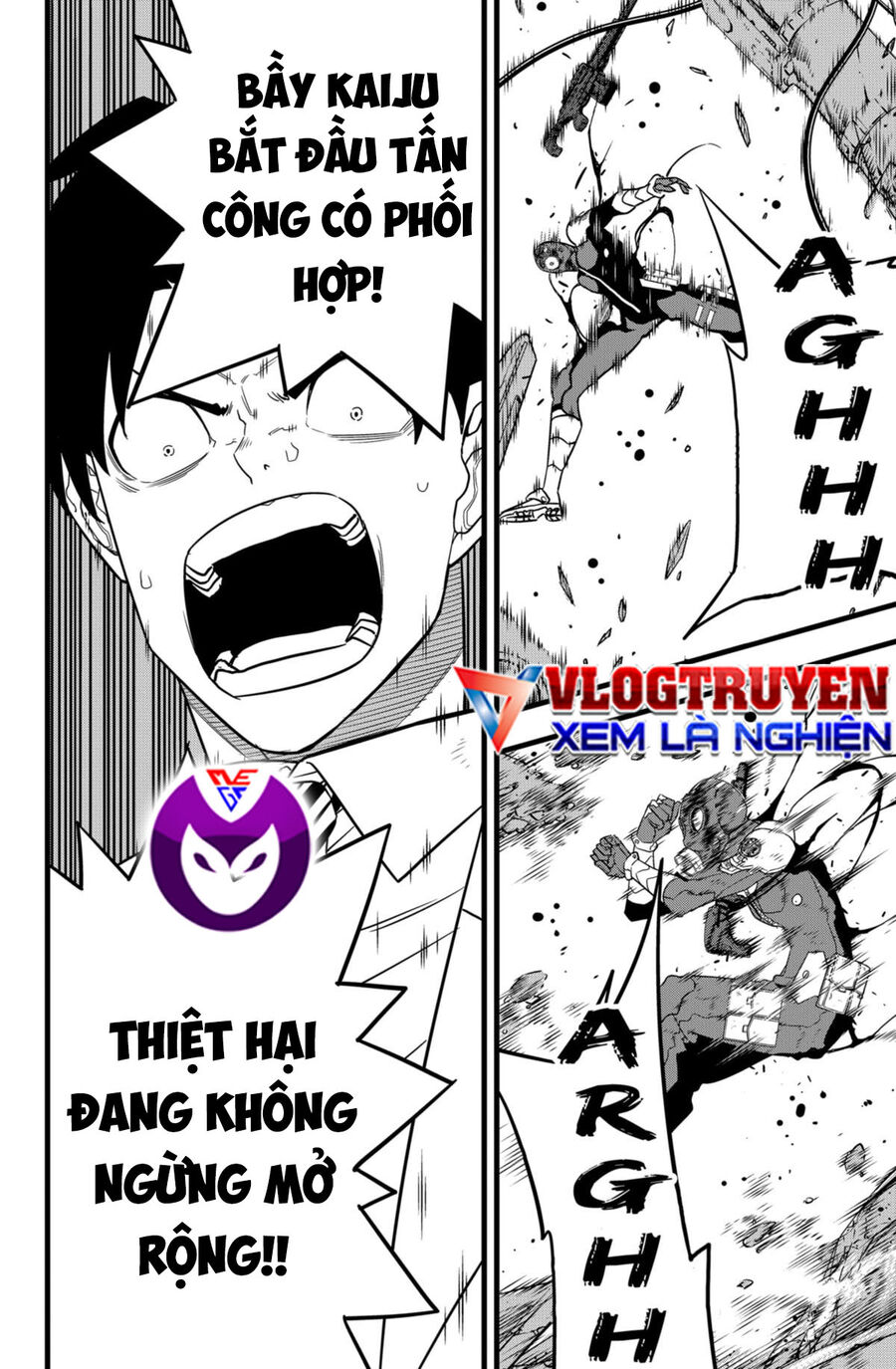 Hôm Nay - Tôi Hóa Kaiju Chap 98 - Next Chap 99