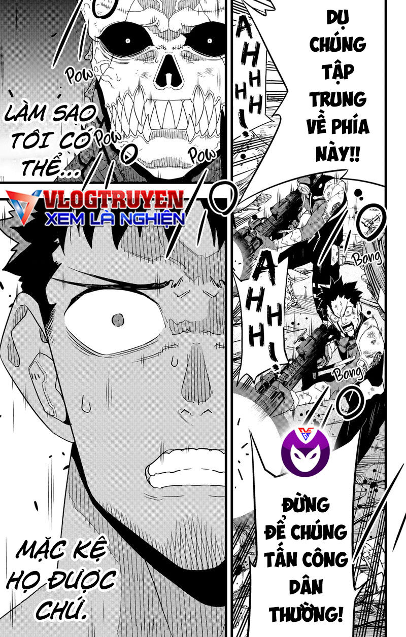 Hôm Nay - Tôi Hóa Kaiju Chap 99 - Next Chap 100