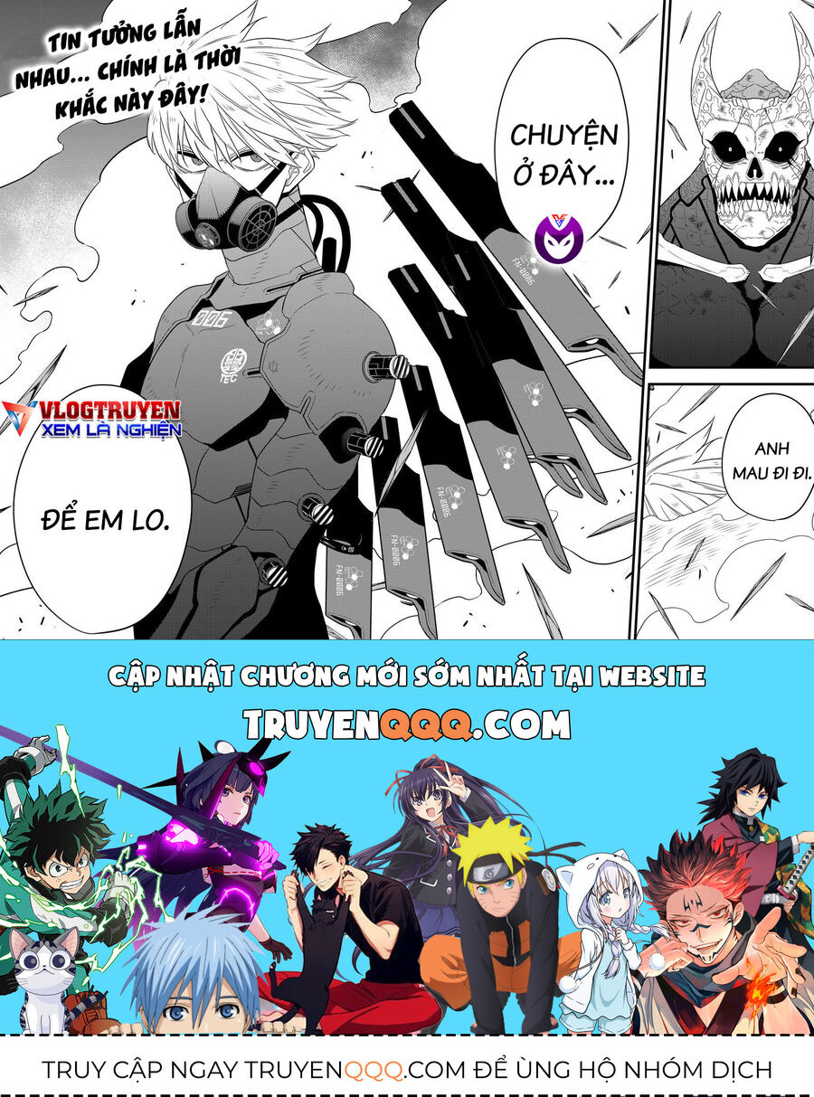 Hôm Nay - Tôi Hóa Kaiju Chap 99 - Next Chap 100
