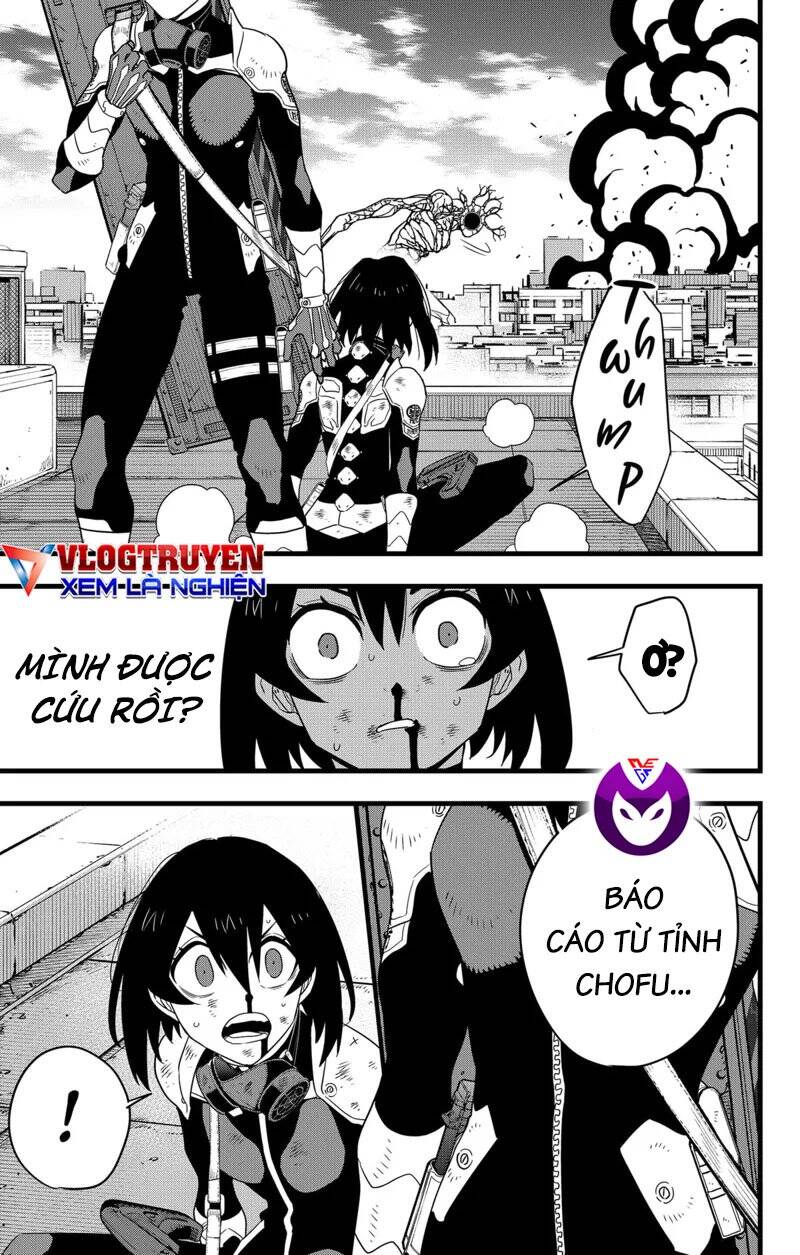 Hôm Nay - Tôi Hóa Kaiju Chap 100 - Next Chap 101