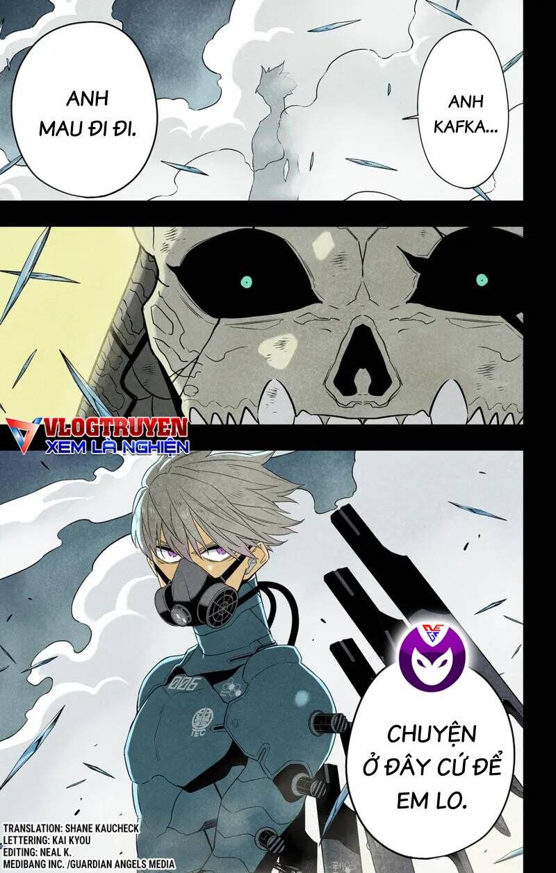 Hôm Nay - Tôi Hóa Kaiju Chap 100 - Next Chap 101