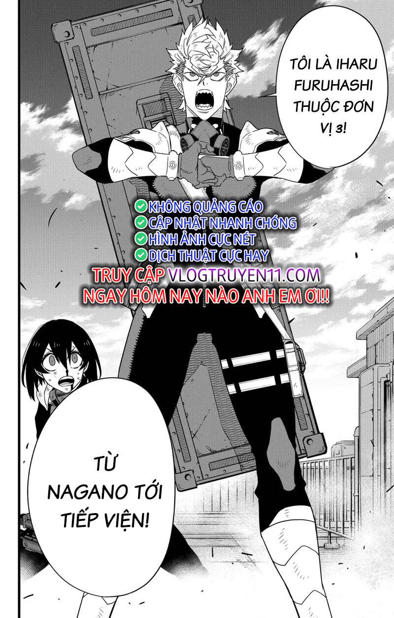 Hôm Nay - Tôi Hóa Kaiju Chap 100 - Next Chap 101